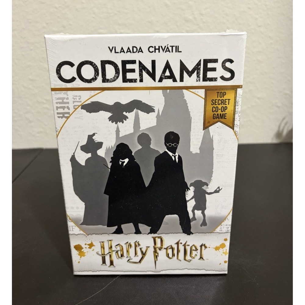 NEW Codenames: Harry Potter Cooperative Board Game, 2+ Players, Ages 11+